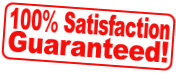 100% Satisfaction Guarantee